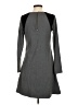 eShakti Solid Gray Casual Dress Size S - photo 2