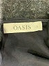 oasis Black Long Sleeve Blouse Size L - photo 7