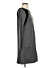 eShakti Solid Gray Casual Dress Size S - photo 4