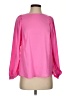 Flawless 100% Polyester Pink Long Sleeve Blouse Size S - photo 1