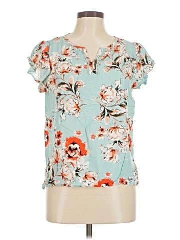Fun2Fun Short Sleeve Blouse (view 1)