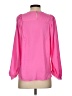 Flawless 100% Polyester Pink Long Sleeve Blouse Size S - photo 2
