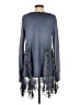 Indigo Thread Co. Gray Casual Dress Size S - photo 2
