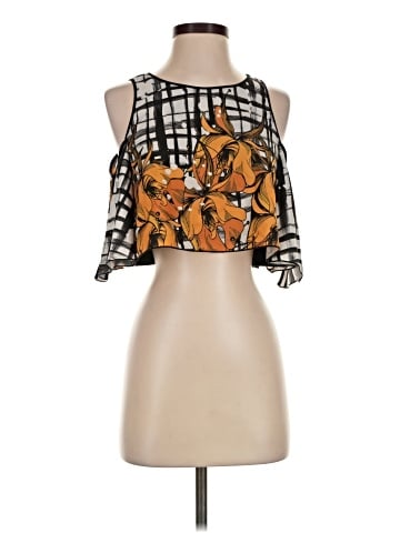 Clover Canyon Sleeveless Blouse (view 1)