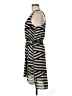 Teeze Me 100% Polyester Stripes Tan Casual Dress Size 9 - photo 5