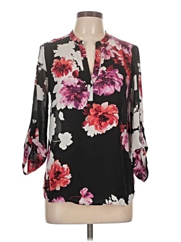 DR2 3/4 Sleeve Blouse (view 1)
