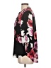 DR2 Floral Black 3/4 Sleeve Blouse Size M - photo 5