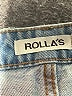 Rolla's 100% Cotton Blue Denim Shorts Size 25 waist - photo 3