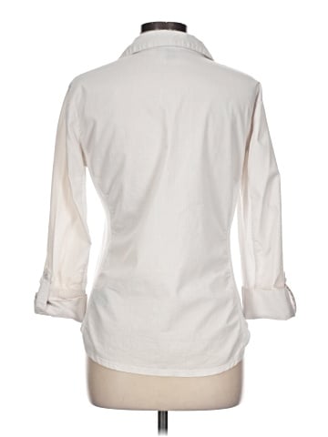 Zac & Rachel 3/4 Sleeve Button-Down Shirt (view 2)