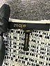 Maje 100% Polyester Tweed Gray Casual Dress Size 10 - photo 7