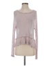 American Eagle Outfitters Metallic Pink Pullover Sweater Size S - photo 1