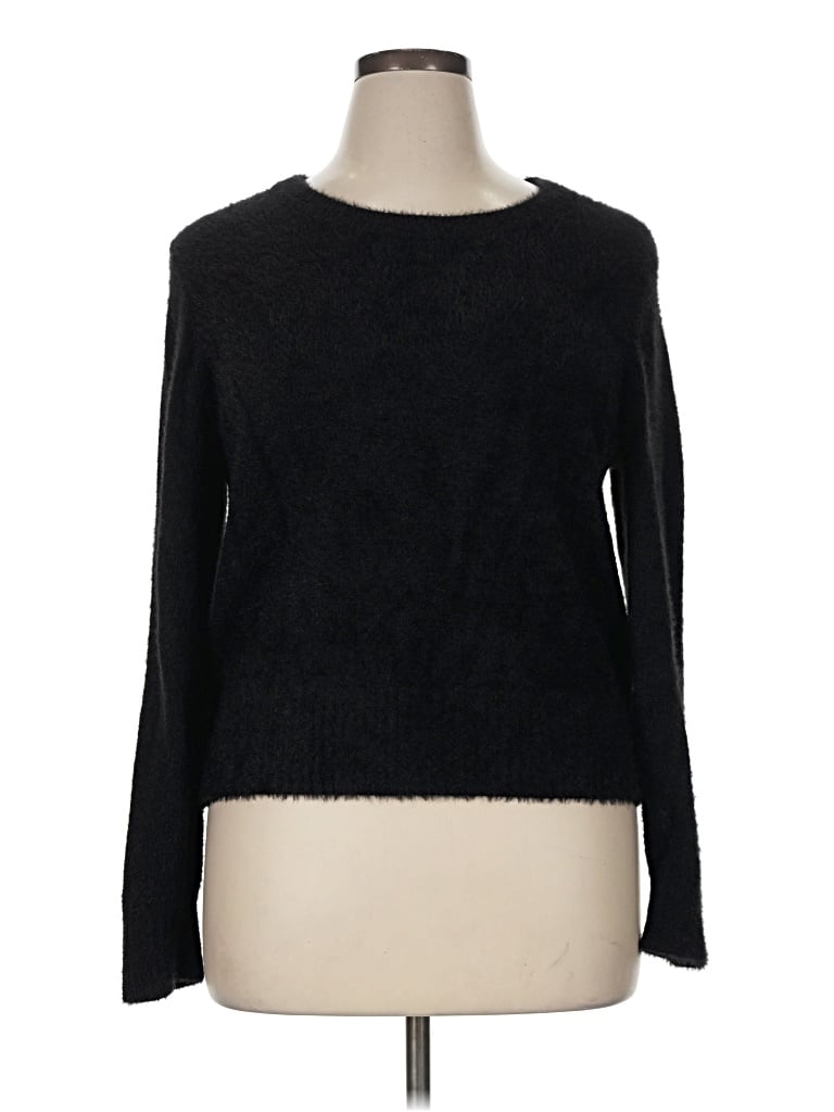 Pre-owned Old Navy Pullover Sweater In Black