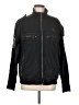 Coogi 100% Cotton Solid Black Jacket Size M - photo 1