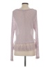 American Eagle Outfitters Metallic Pink Pullover Sweater Size S - photo 2