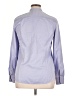 J.Crew 100% Cotton Blue Long Sleeve Blouse Size 14 - photo 2
