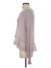 American Eagle Outfitters Metallic Pink Pullover Sweater Size S - photo 5