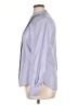 J.Crew 100% Cotton Blue Long Sleeve Blouse Size 14 - photo 5