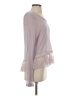 American Eagle Outfitters Metallic Pink Pullover Sweater Size S - photo 4