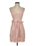 BCBGeneration Pink Casual Dress Size 2 - photo 1