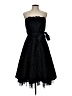 Tadashi 100% Polyester Black Cocktail Dress Size 12 - photo 1