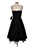 Tadashi 100% Polyester Black Cocktail Dress Size 12 - photo 2