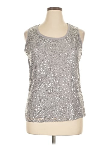Roz & Ali Sleeveless Top (view 1)