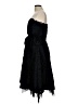 Tadashi 100% Polyester Black Cocktail Dress Size 12 - photo 5