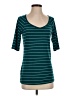 Eddie Bauer Teal 3/4 Sleeve T-Shirt Size XS - photo 1