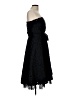 Tadashi 100% Polyester Black Cocktail Dress Size 12 - photo 4