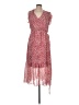 Prettygarden 100% Polyester Hearts Red Cocktail Dress Size L - photo 1