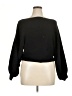 Cider Black Pullover Sweater Size 0X - photo 1