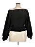 Cider Black Pullover Sweater Size 0X - photo 2