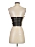 Collusion 100% Polyurethane Black Sleeveless Blouse Size 4 - photo 2