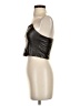 Collusion 100% Polyurethane Black Sleeveless Blouse Size 4 - photo 5
