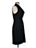 Theory 100% Polyester Solid Black Cocktail Dress Size 6 - photo 4