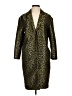 H&M 100% Polyester Gold Coat Size 2 - photo 1