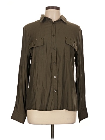 Sans Souci Long Sleeve Blouse (view 1)