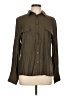 Sans Souci Green Long Sleeve Blouse Size L - photo 1
