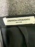 Amanda Uprichard 100% Polyester Tweed Black Skort Size P (petite) - photo 3