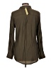 Sans Souci Green Long Sleeve Blouse Size L - photo 2