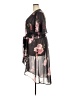 Live 4 Truth 100% Polyester Black Kimono Size 3X - photo 5