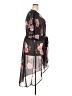 Live 4 Truth 100% Polyester Black Kimono Size 3X - photo 4