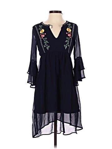 Sequin Hearts Cocktail Dress (view 1)