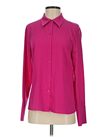 Ecru Long Sleeve Blouse (view 1)