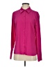 Ecru Pink Long Sleeve Blouse Size S - photo 1