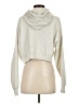 Hollister Silver Pullover Hoodie Size XS - photo 2