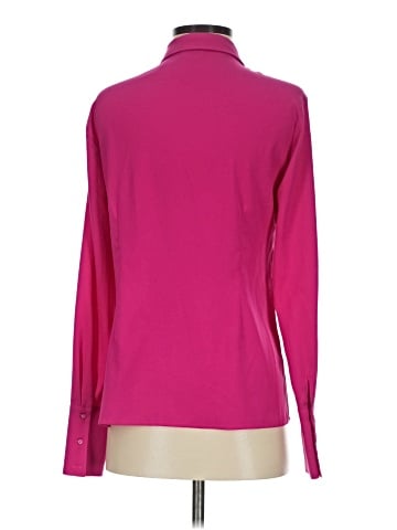 Ecru Long Sleeve Blouse (view 2)