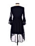 Sequin Hearts 100% Polyester Blue Cocktail Dress Size S - photo 2
