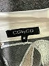 CQ by CQ 100% Polyester Ivory Long Sleeve Blouse Size M - photo 7