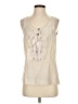 J.Crew Ivory Sleeveless Blouse Size 4 - photo 1